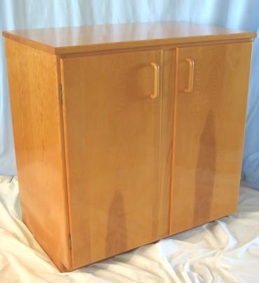 My first cabinet